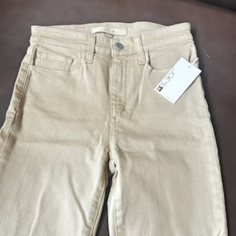 NWT High Rise Flawless Butt Lift Skinny Ankle Sand Fitted Stretchy Jeans - Picture 5 of 12